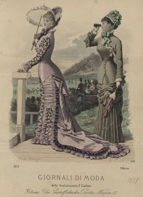 1879 Giornali di Moda